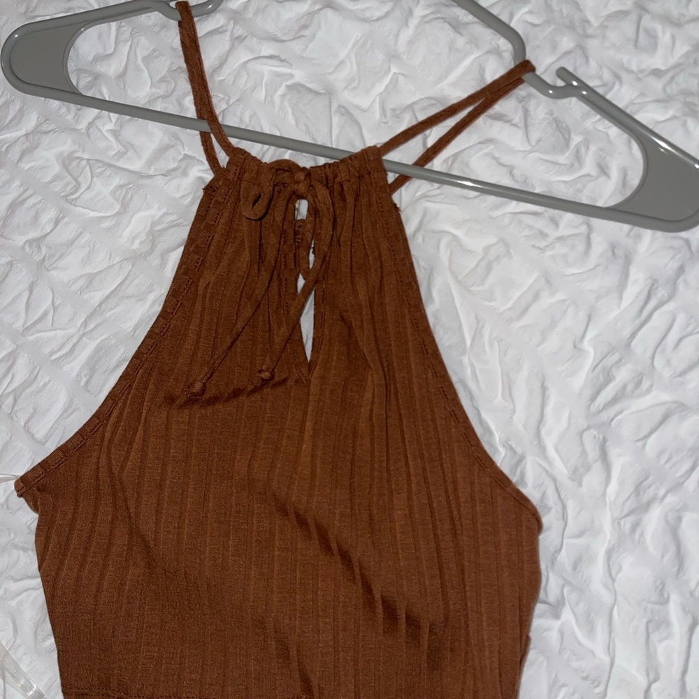 Altar'd State Rust Camisole Top